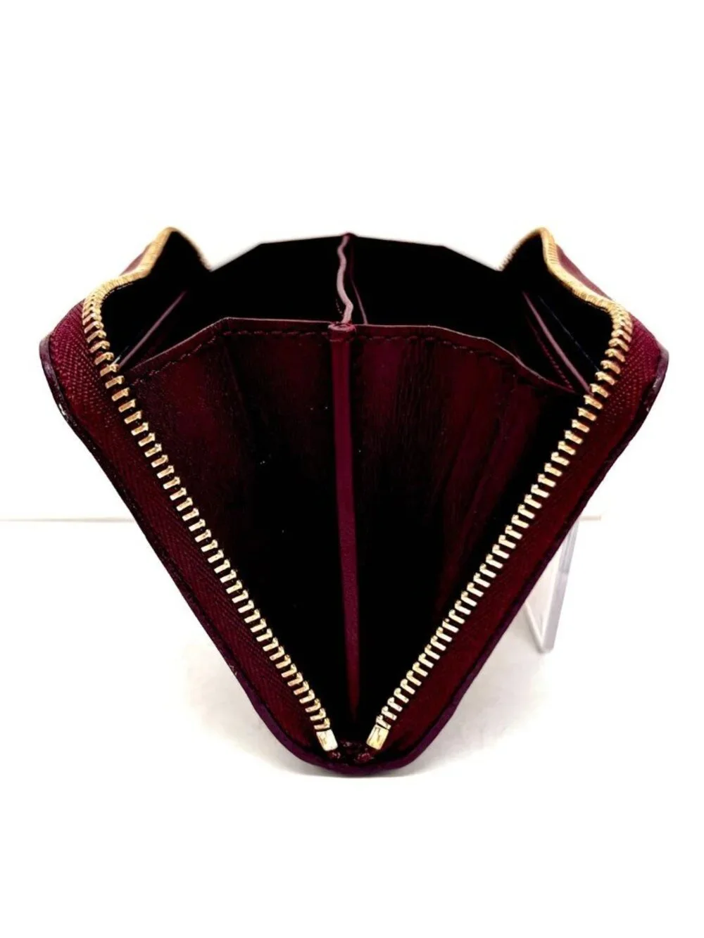 Louis Vuitton Vernis Zippy Coin Purse Rouge Fauvist